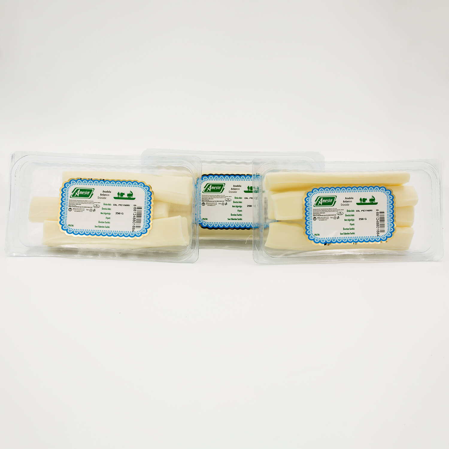 Dil Peynir 250 G. 3 Adet