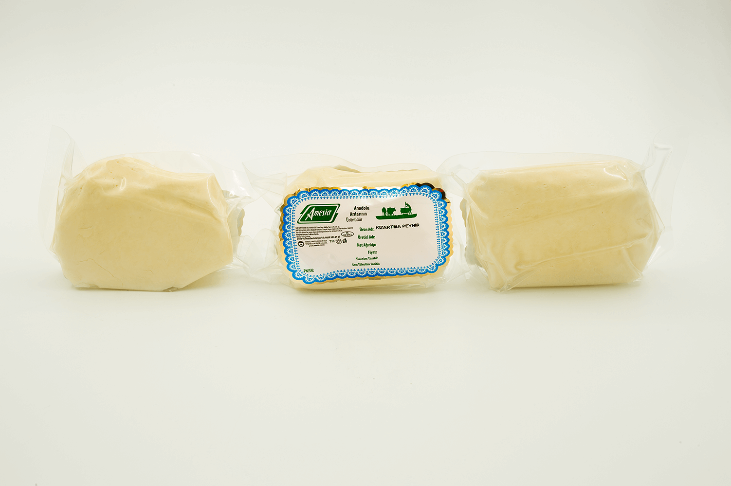 Kızartma Peyniri 200 G. 3 Adet